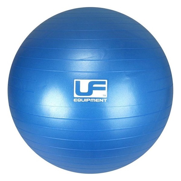 Uf Equipment Fitnessbal Swiss Ball 65 Cm Pvc Blauw