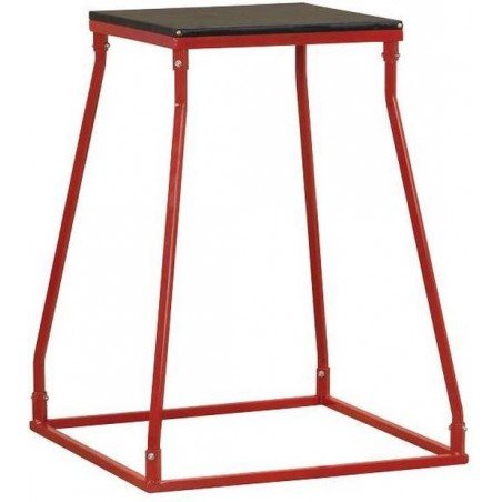 Body-Solid - Plyoboxes - 107 cm Hoog - Metaal - Rood