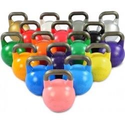 Body-Solid Competition Kettlebells KBCO - 30 kg Lichtrood