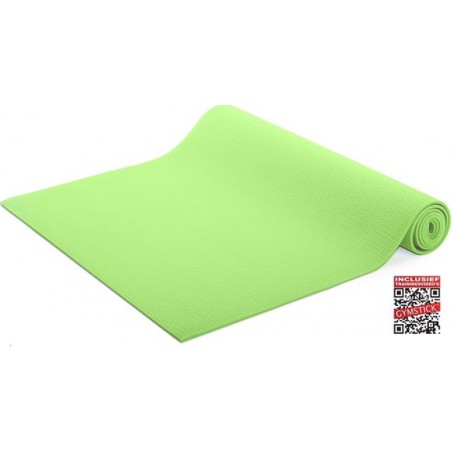 Gymstick Yoga Mat - Lime