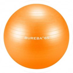 Trendy Sport - Professionele Gymnatiekbal - Fitnessbal - Bureba - Ø 65 cm - Oranje - 500 kg belastbaar - Tuv/GS getest