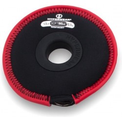 Hyperwear SoftBell Weight Plate 0,7 kg - rood