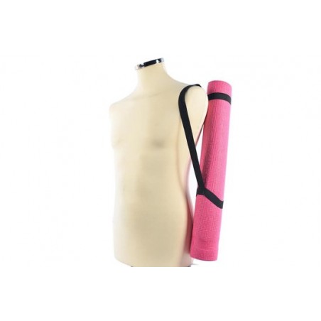 Yoga Mat roze - 172 x 61 x 0,4 cm