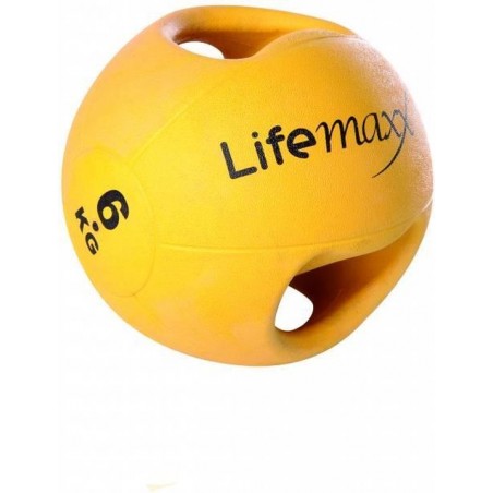 Double handle medicine ball 8 kg