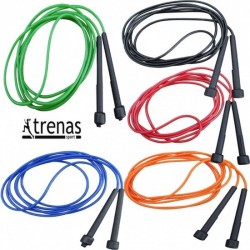 Trenas - Speedrope - Springtouw - 300 cm - set van 5 touwen - Kunststof - mix kleuren