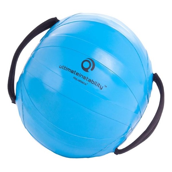 Ultimateinstability Aquaball S - Fitnessball inclusief pomp - Gymball voor balans - Sport oefenbal - Waterbal