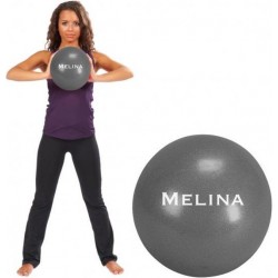 Trendy Sport Melina - Pilates bal - Fitnessbal - Ø 19 cm - Grijs - 60 kg belastbaar
