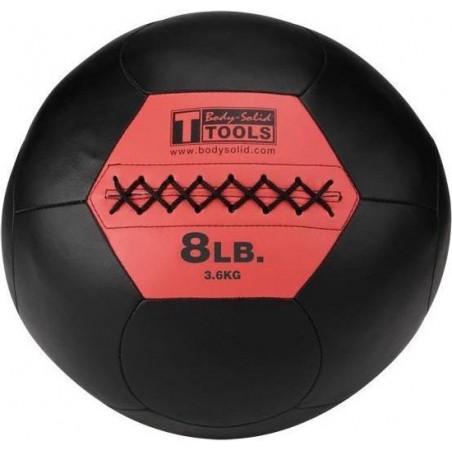 Body-Solid Soft Medicine Balls - Wall Balls - Crossfit Balls - 8 LB / 3,6 KG