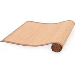 Yogamat Bamboo 60x180 cm - Pilates - Aerobics - Yoga mat