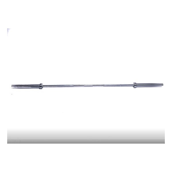 Booster Athletic Dept - Olympische halterstang 50mm, 220cm (chrome)
