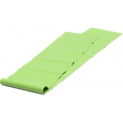 Pilates Strechband - latexvrij Green - Medium Suspension trainer YOGISTAR