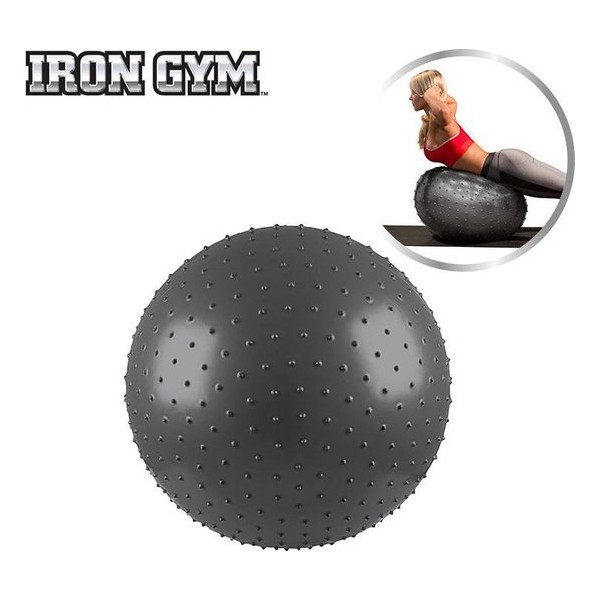 Iron Gym Exercise Massage Ball 65cm