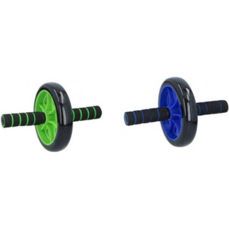 Orange85 Trainingswiel - Ab wheel - Buikspierwiel - Groen of blauw - Fitness wiel - Buikspieren trainen