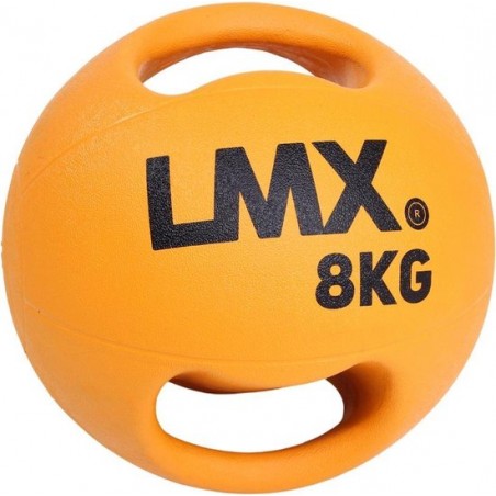 Double handle medicine ball 8 kg