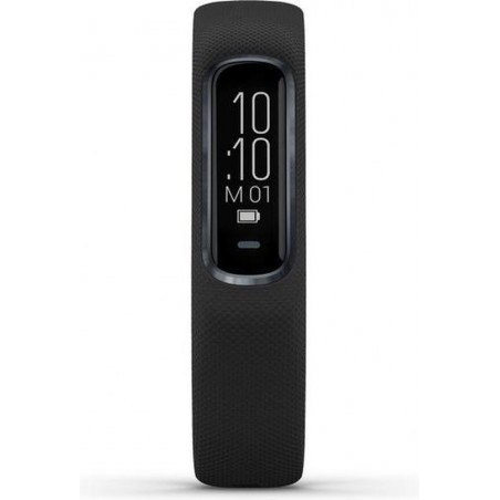 Garmin Vivosmart 4 - Activity tracker - Zwart - Small/Medium