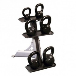 Opbergsysteem - BodySolid Kettlebell Rack