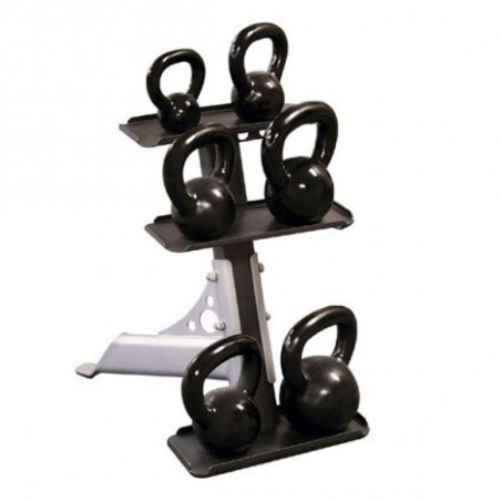 Opbergsysteem - BodySolid Kettlebell Rack