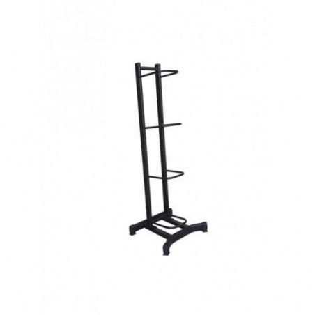 Opbergsystemen - Crossmaxx LMX1248 Wall Ball Rack - 4 Wall Balls