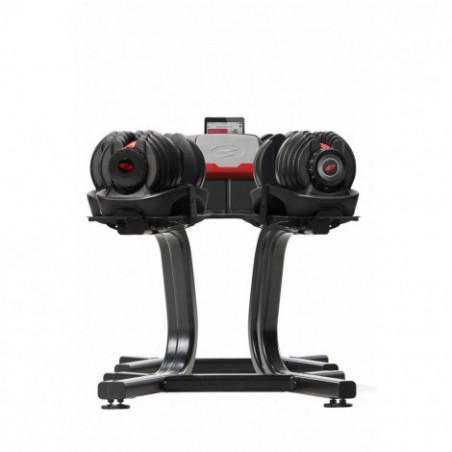 Verstelbare Dumbbells - BowFlex 1090i - 4 t/m 41 kg incl. Stand