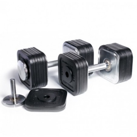 Verstelbare Dumbbells - 2 x 20,5kg