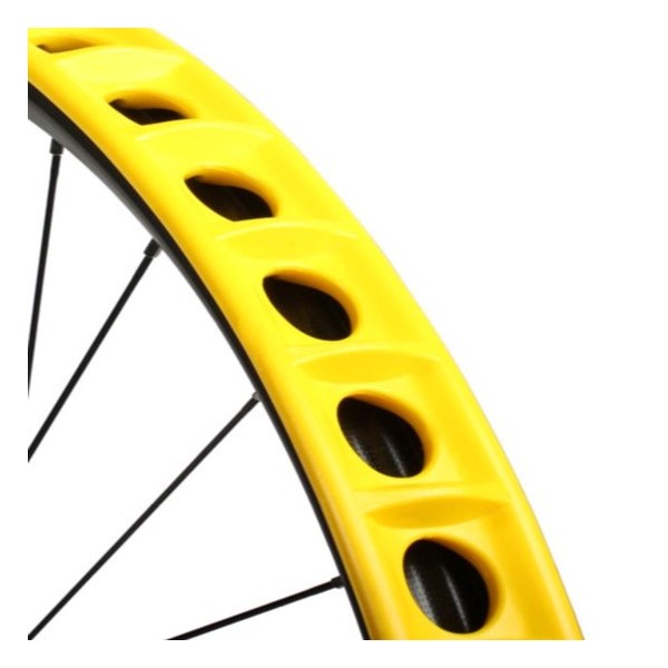Rockstop 29" MTB velgbeschermer geel | Tyre insert | Rim Protector |