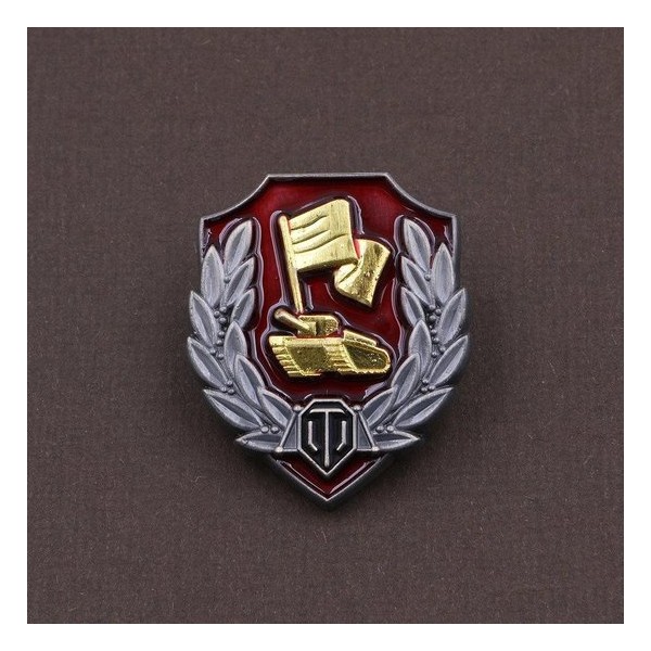 World of Tanks Defender Collector Pin