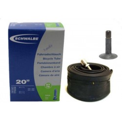 Schwalbe - Binnenband Fiets - Auto Ventiel - 20 x 1 1/8 x 20 x 1 3/8 - 37 - 451