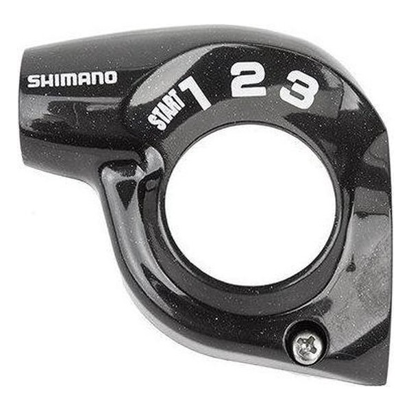 Shimano afdekkap 3 versnellingen inclusief indicator knop