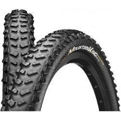 Continental Mountain King 2.6 Folding Tyre 27,5" TLR E-25, black Bandenmaat 65-584 | 27,5 x 2,6"