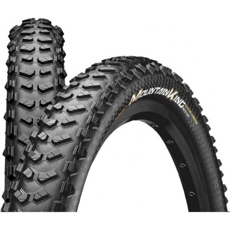 Continental Mountain King 2.6 Folding Tyre 27,5" TLR E-25, black Bandenmaat 65-584 | 27,5 x 2,6"