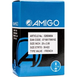 Amigo Binnenband 29 X 2.00 (50-622) Fv 42 Mm
