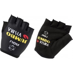 AGU Replica Handschoenen Team Jumbo Visma - Zwart - XXL