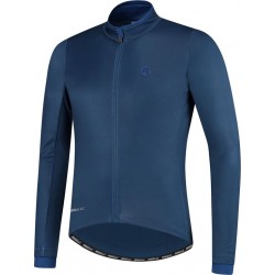 Rogelli Essential LM Fietsshirt Heren - Blauw - Maat XL