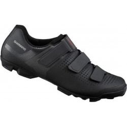 Shimano XC1 MTB Fietsschoenen Zwart Maat 46