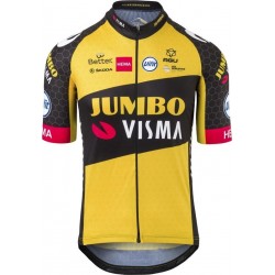 AGU Replica Fietsshirt Team Jumbo Visma Heren 2021 - Geel - XL