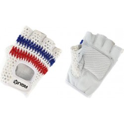 AGU Handschoenen Essential Unisex Fietshandschoenen - Maat M - Wit