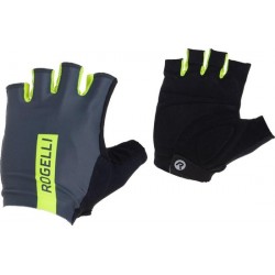 Rogelli Pace Fietshandschoenen - Unisex - grijs/zwart/groen