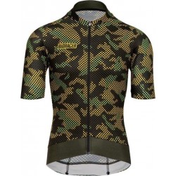 Bioracer Epic Jersey Camo21 Olive Yellow  XL