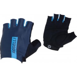 Rogelli Pace  Fietshandschoenen - Unisex - donkerblauw/blauw