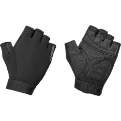 GripGrab World Cup Padded Short Finger Handschoenen 2 Unisex - Zwart - Maat M