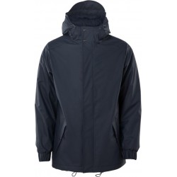 Rains Quilted Parka 1514 Jas - 02 Blue