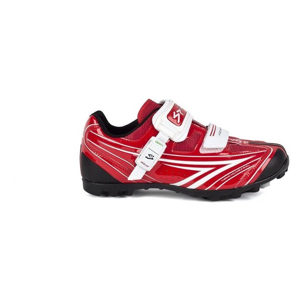Spiuk Shoes Risko MTB Unisex Red/White Maat 44