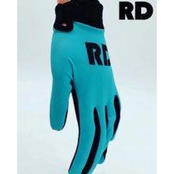 RD Sportswear Development Line gloves Lichtblauw BMX MOTO MTB handschoenen kinderen maat 4 Youth M