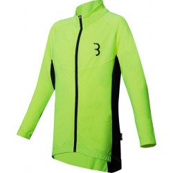 BBB Cycling Fietsshirt Transition BBW-237 - Lange mouwen - neon geel - maat XXL