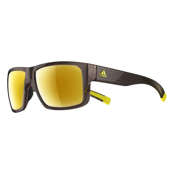 adidas Essentials Matic - Sportbril - Lenscat. 3 - ☀ - Brown Shiny Triax