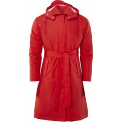 Rains W Trench Coat 1513 Jas - 08 Red