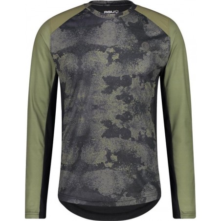 AGU Fietsshirt Lange Mouwen MTB Heren - Groen - XXL