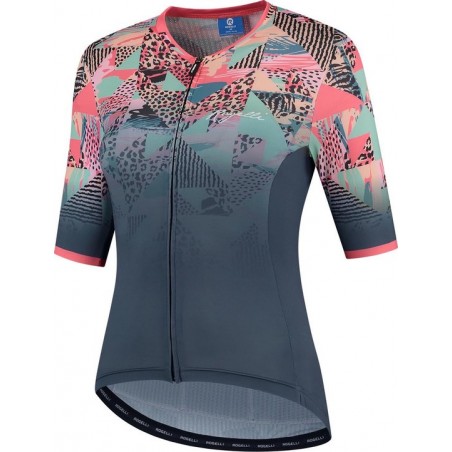 Rogelli Ds KM Fietsshirt Dames - Maat S