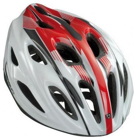 AGU Racehelm Cropani - Wit/Rood