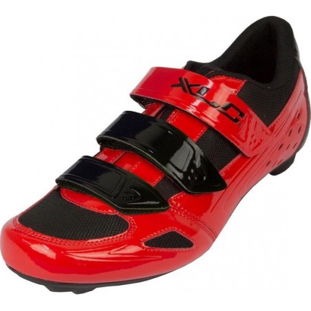 XLC Road - Fietsschoenen - Unisex - Maat 43 - Rood/Zwart